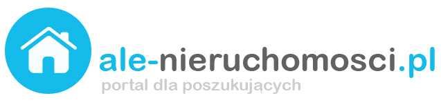 Logo portalu ale-nieruchomosci.pl